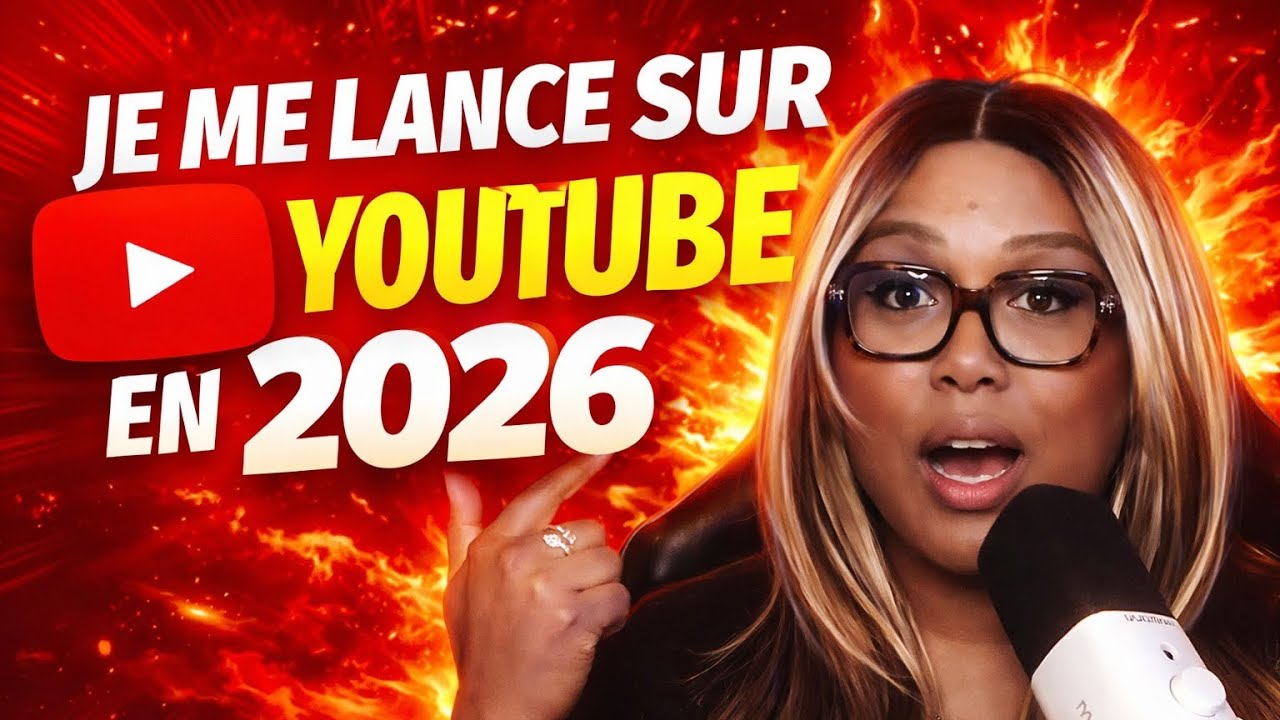 En 2026 : je me lance sur Youtube ! (enfin) 