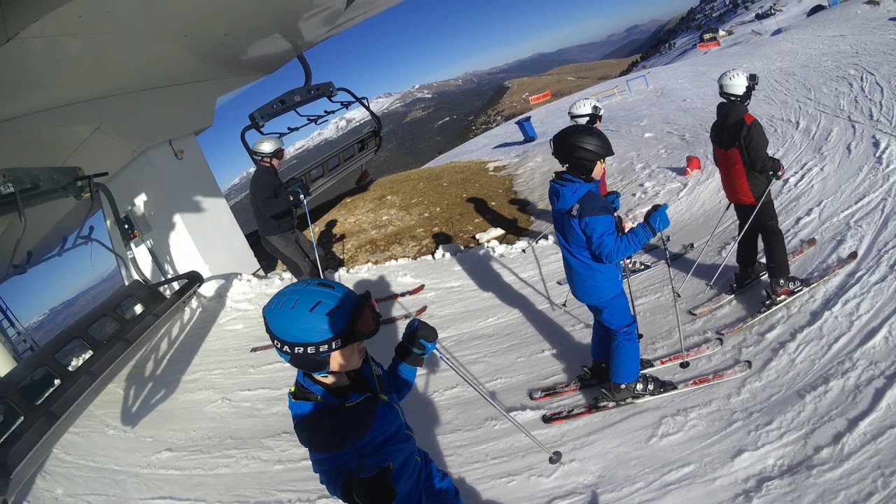 La Molina black run