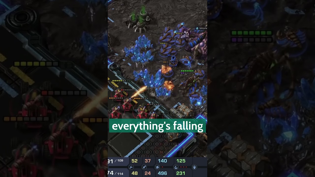 Clem Hosts a DRONE BARBECUE! StarCraft 2