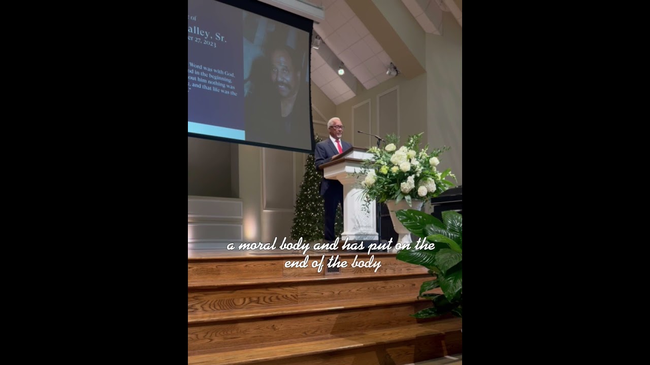 Anthony (Tony) Talley, Sr: Celebration of Life