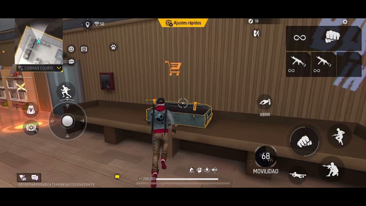 AIMBOT PECHO EN FREE FIRE 😱🔥 PURO ROJO