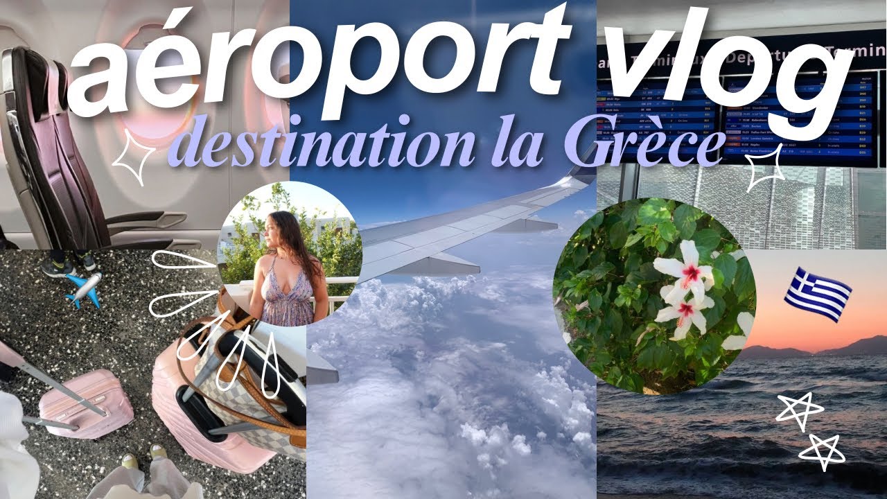 TRAVEL WITH ME TO GREECE ! 🇬🇷