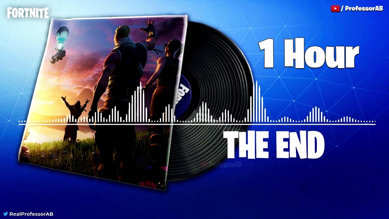 Fortnite The End Lobby Music (1 Hour Version)