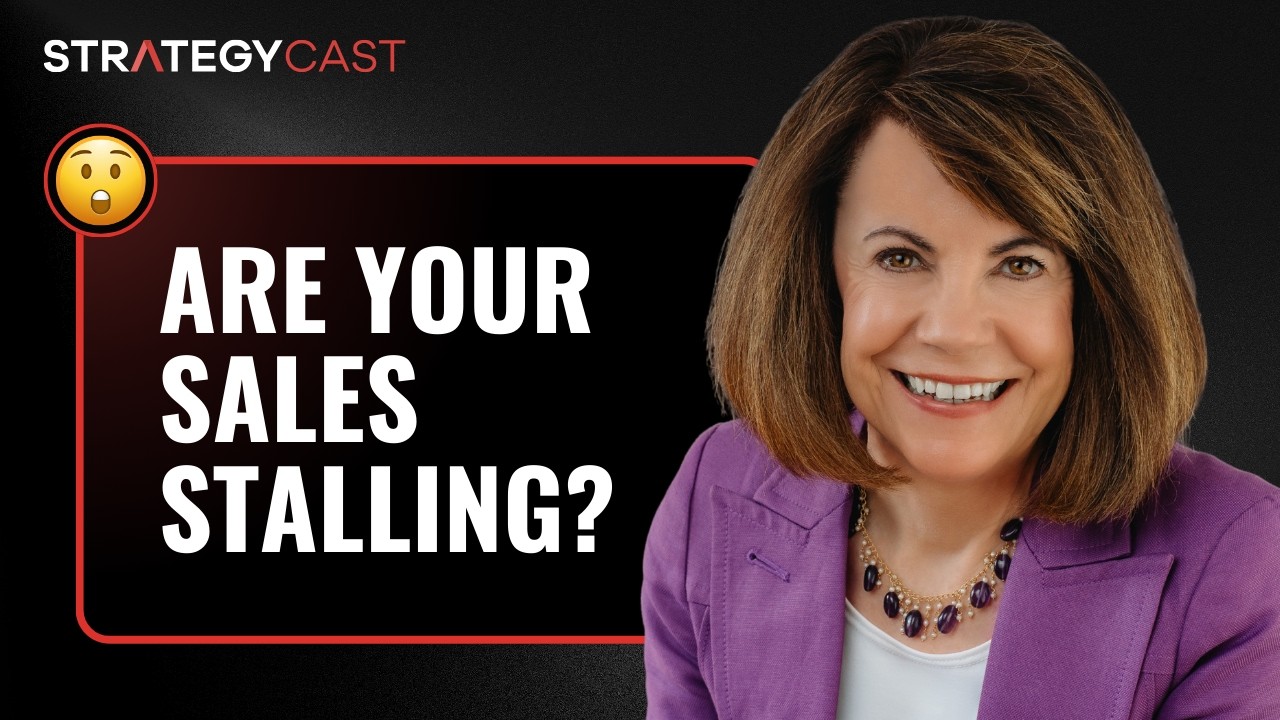 The #1 Reason Your Sales Are Stalling! (It's NOT What You Think)