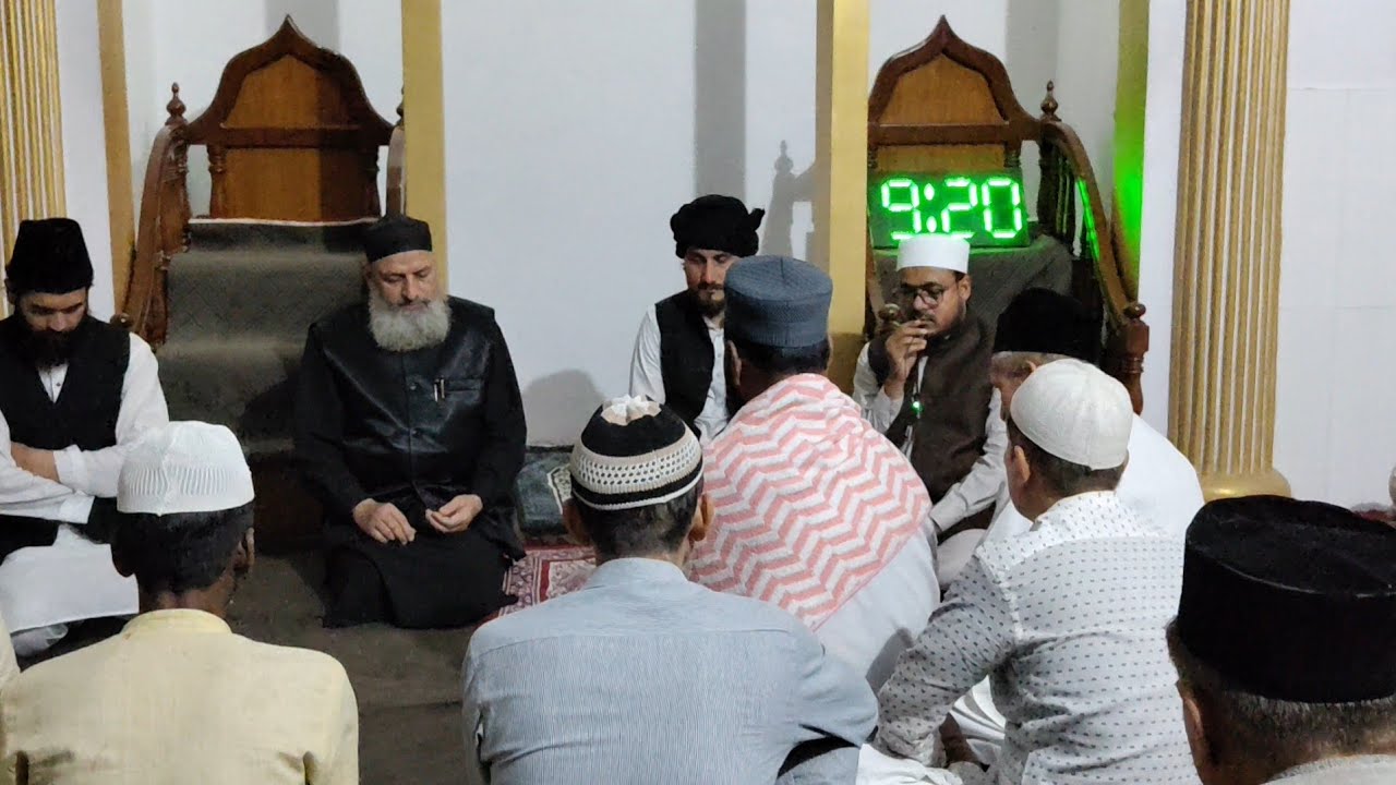 Jashn E Takmeel E Qur'an Masjid Inaytiya Nazd Halqe Wali Ziyarat