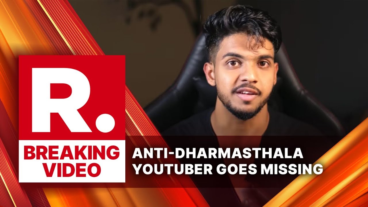 Breaking: Anti-Dharmasthala Youtuber Sameer Goes Missing From His Residence, Police Unable To Trace