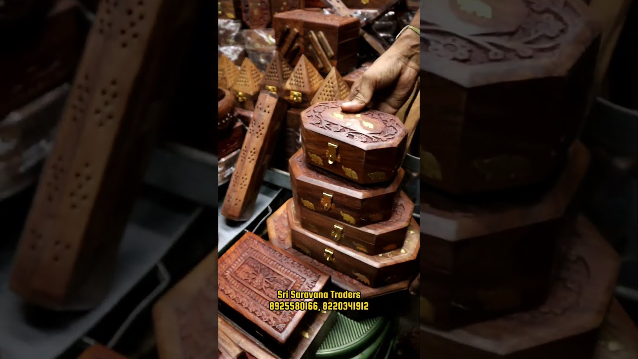 மர பெட்டிகள் 💥💯