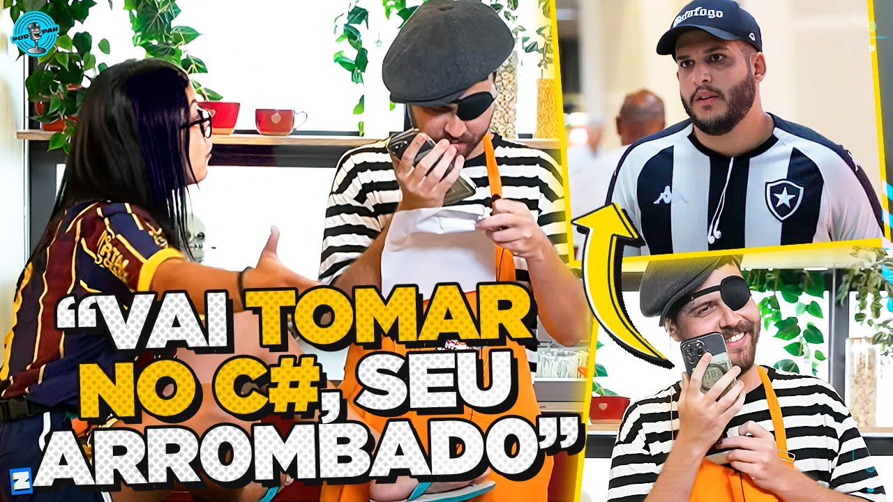 SAMANTA ALVES & PEDRO CERTEZAS TRETAM AO VIVO