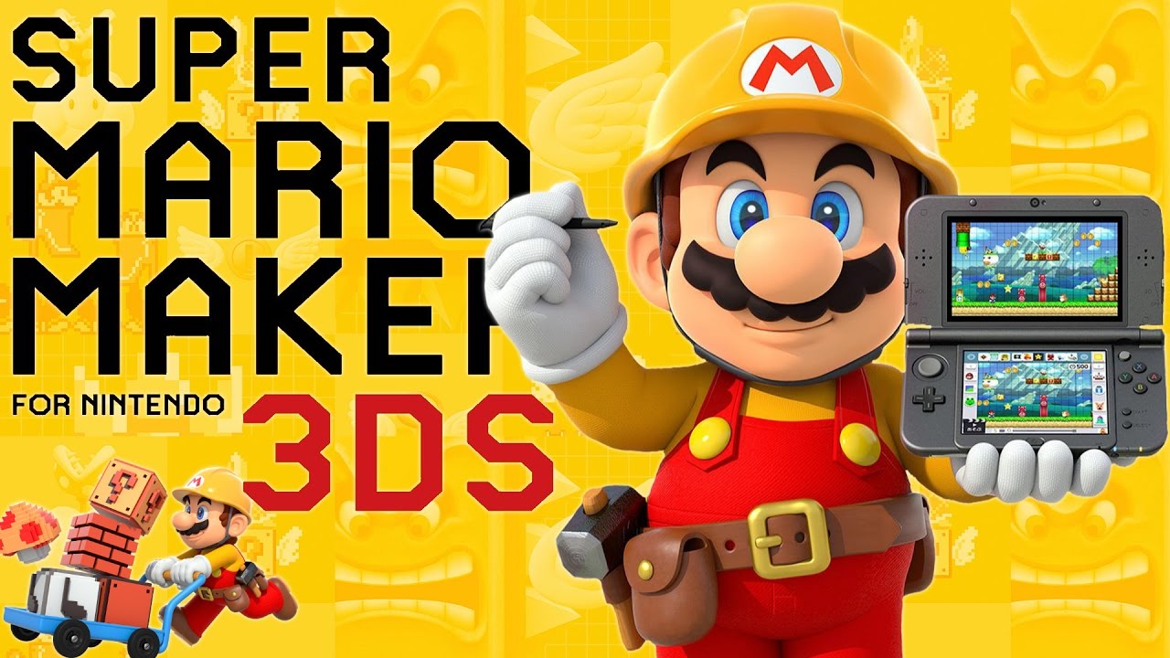 SUPER MARIO MAKER 3DS | DÉCOUVERTE DU JEU SUR NINTENDO 3DS