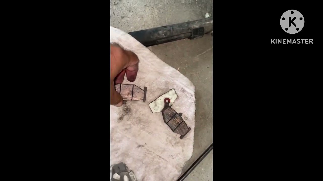 Hayabusa Gen 3 Rear Brake Pads Change