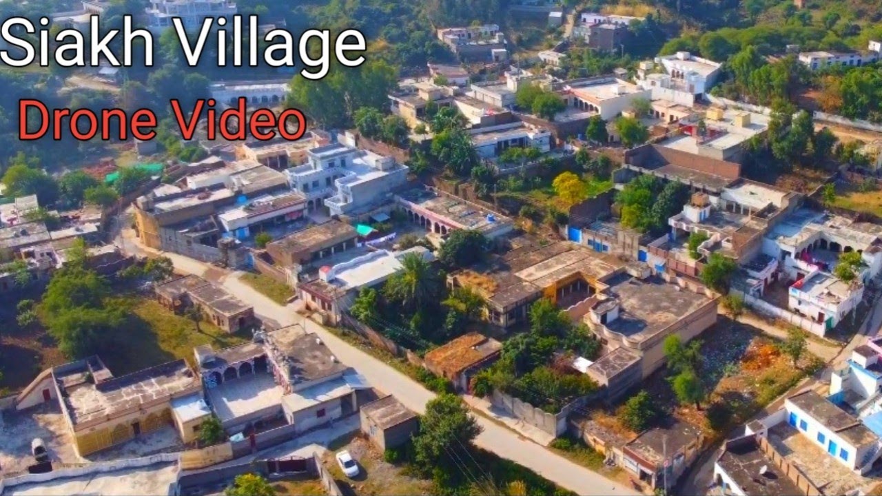 Siakh Village |Drone Video| Dadyal Azad kashmir