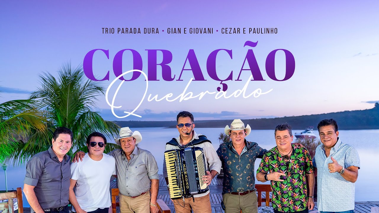 Coração Quebrado - Trio Parada Dura Ft. Gian e Giovani, Cezar e Paulinho  (DVD #NaChalana2 )