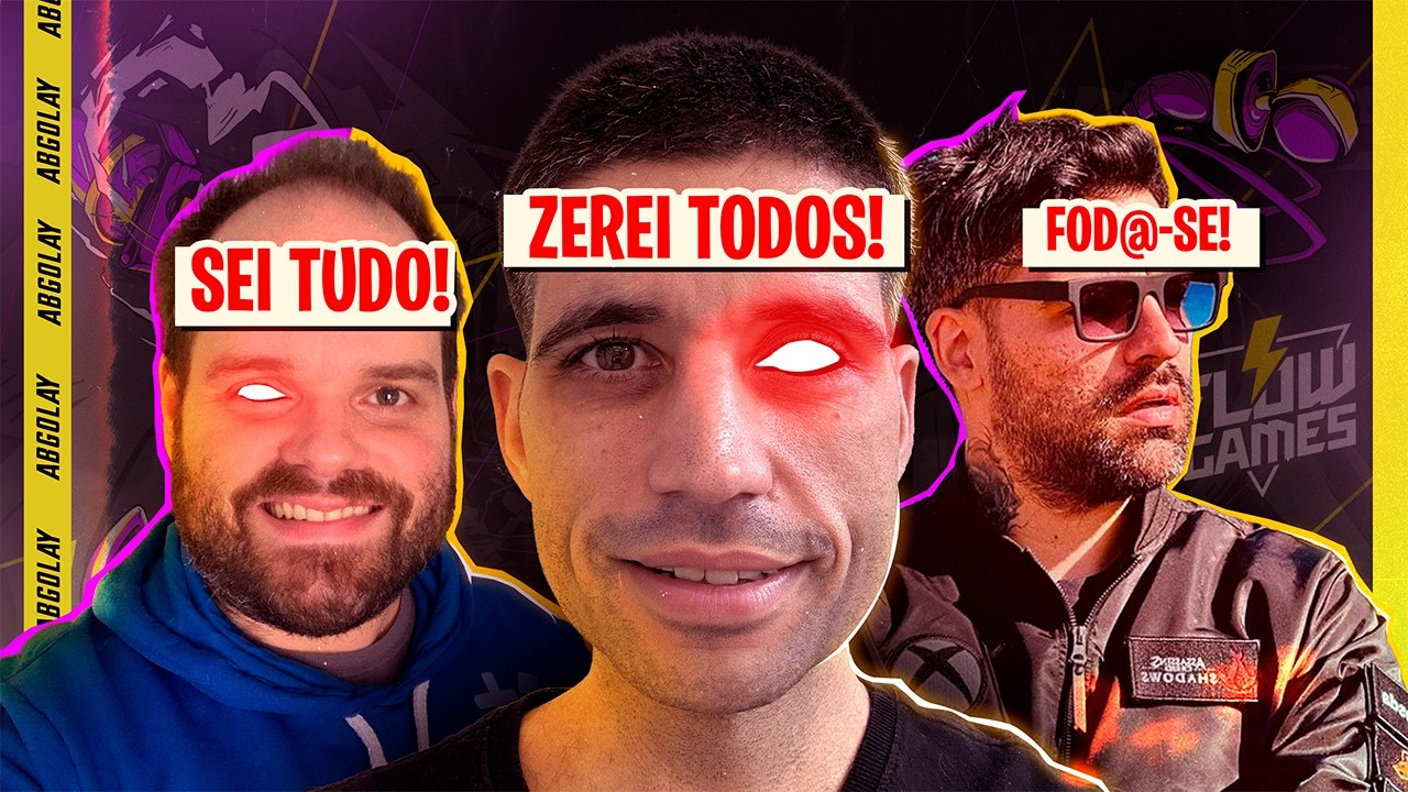 A Verdade Sobre o Flow Games: INCOMPETENTES?