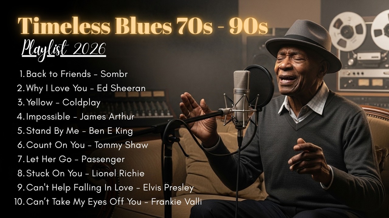 Relaxing Song Cover Blues - Impossible, Stand By Me, Impossible, Let her Go, Stuck On You 27/2