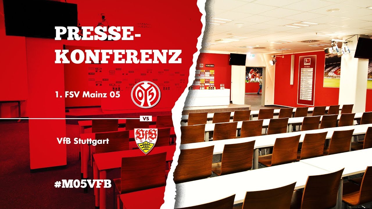 Pressekonferenz vor dem Spiel gegen VfB Stuttgart | #M05VFB | 1. FSV Mainz 05