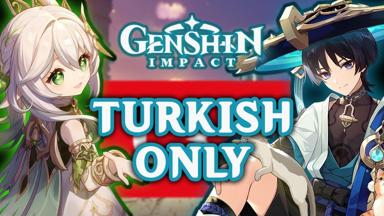 Can You Beat Genshin Impact in Turkish??