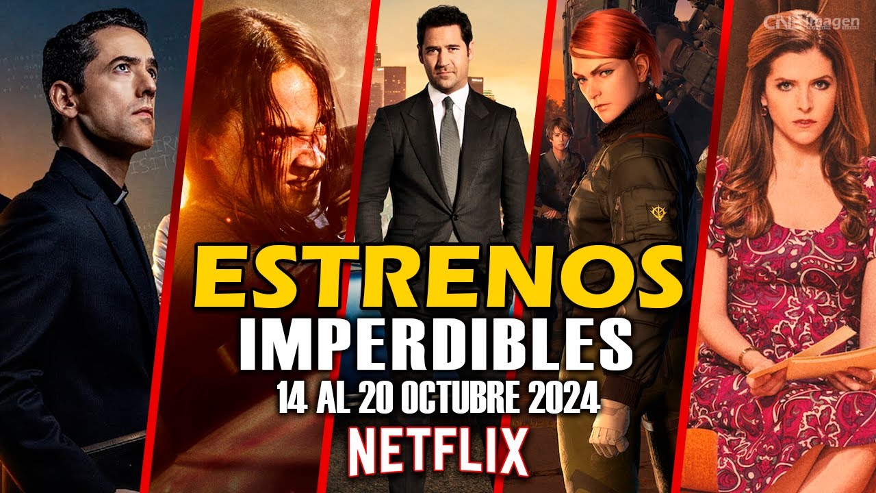 &iexcl;Imperdibles de Netflix que debes ver! &ndash; 14 al 20 Octubre 2024
