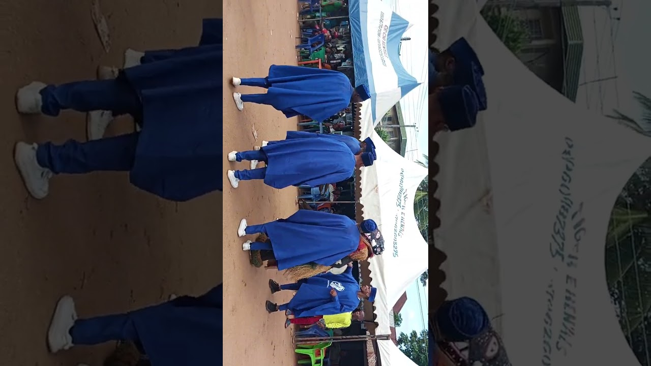 # Divine game of luck @ home Town for Onwa Agwu festival @ Nri .
