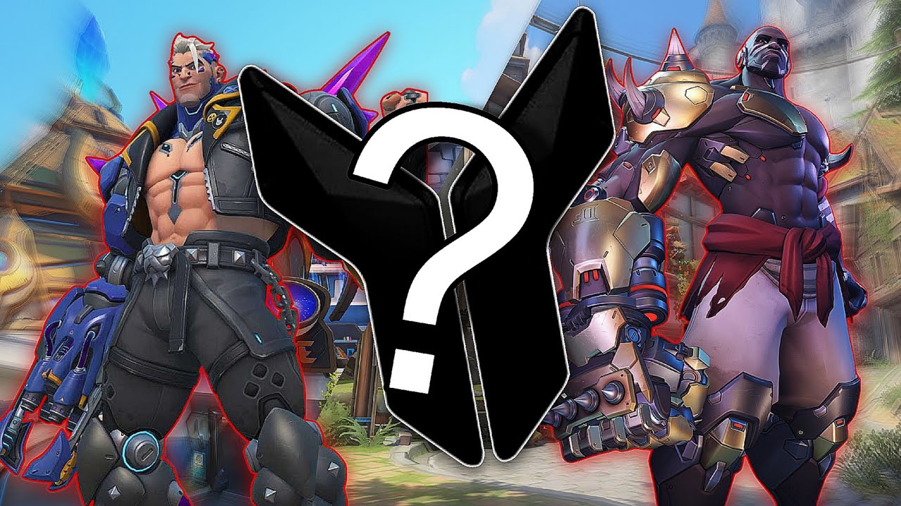 NO preguntes el RANGO de estas partidas... / OVERWATCH - SEASON 1