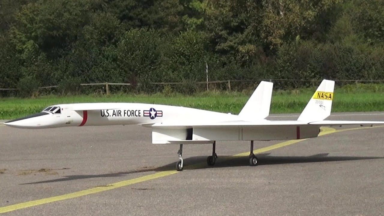 Special Rare RC Turbine Model Jet XB-70 Valkyrie and Blackbird SR-71