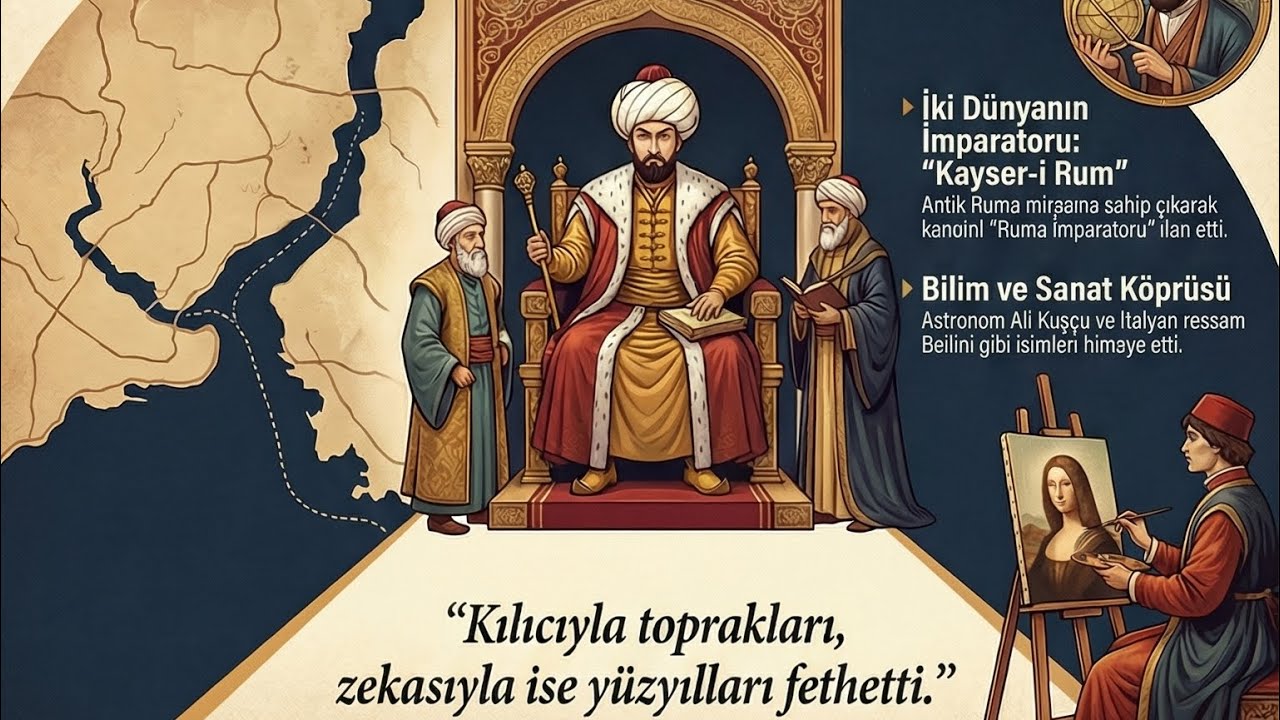 Asırları Fetheden Zeka: FATIH SULTAN MEHMET