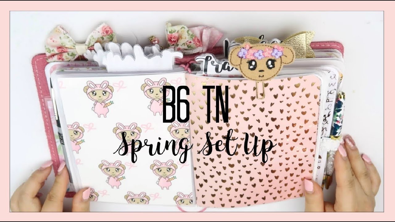 B6 TN Set Up //  Spring 2018 // Foxy Fix Sugar No., 5