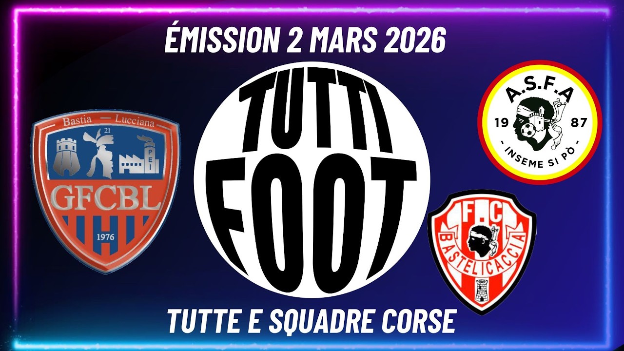 TUTTI FOOT avec Nono OLIVIERI entraîneur du G.F.C.B.L, en visio Thibault VALERY et Thomas LEDEFUNT.