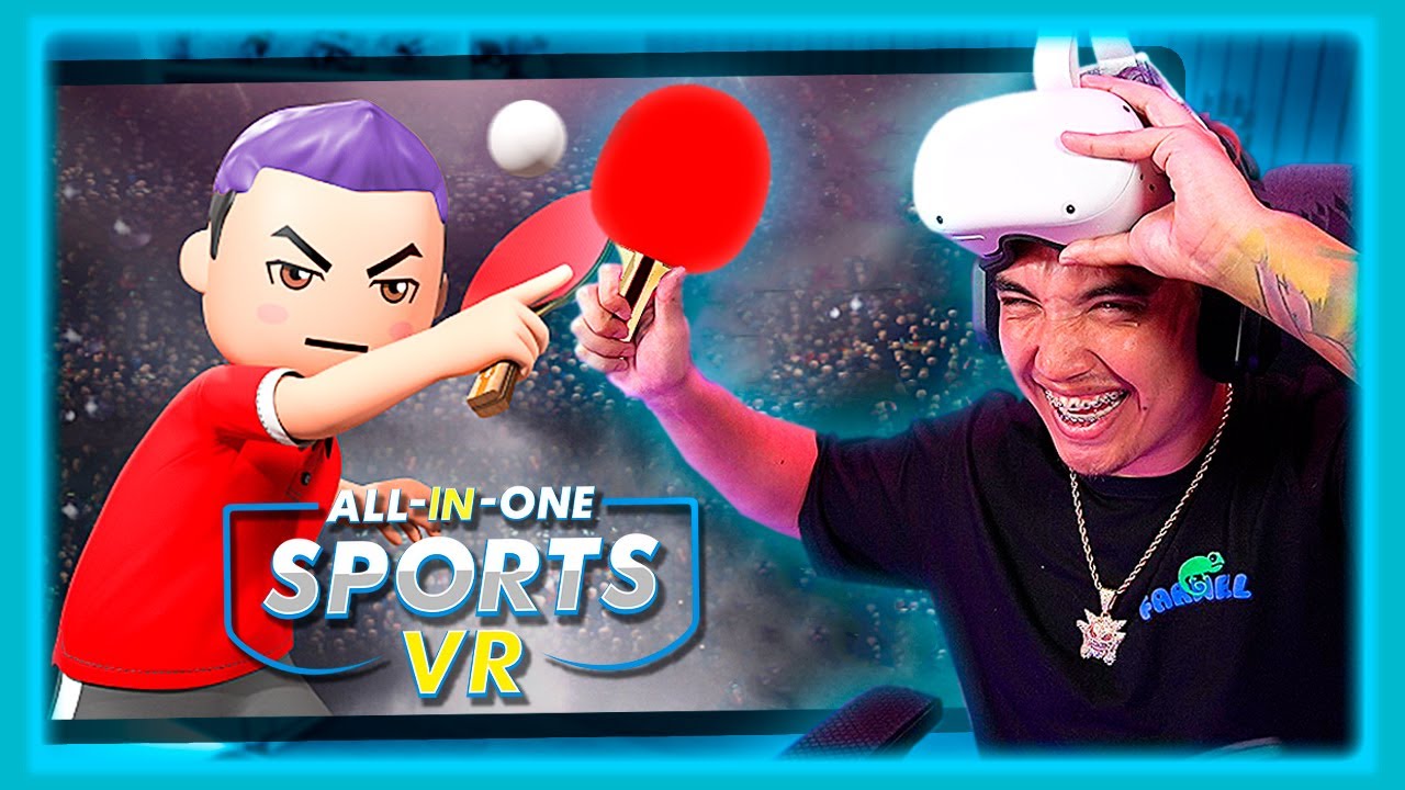PING PONG EN VR, ES MUY EXTREMO 🏓 Sin cortes