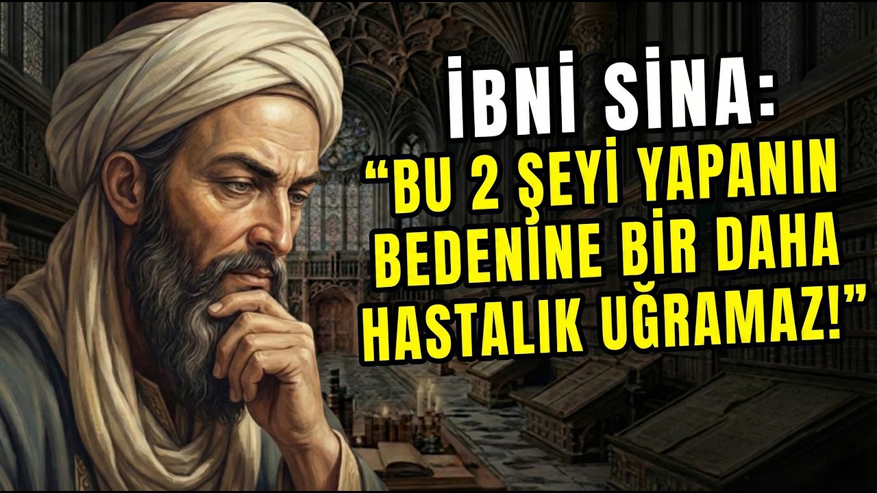 Modern Tıbbın Unuttuğu Gerçek: İbni Sina’dan Ömrü Uzatan ve Enerji Veren 10 Tavsiye!