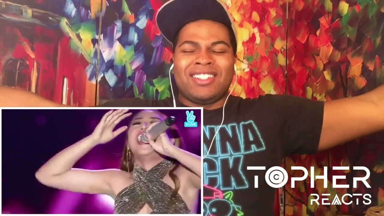Morissette Amon - Asia Song Festival 2017 (Reaction) | Topher Reacts