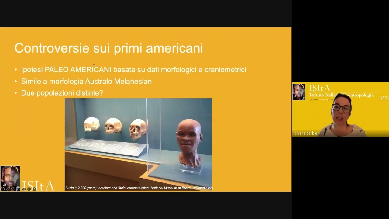 In viaggio verso sud  la rotta delle Americhe.  Chiara Barbieri (Università di Zurigo) 5 maggio 2023