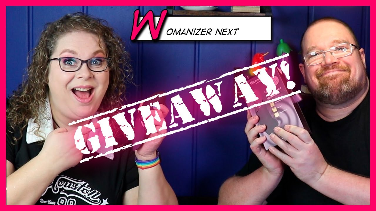 GIVEAWAY! 🤑 Womanizer Next