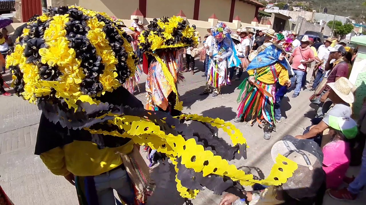 Danza del tigre y el mono. Pueblo zoque coiteco