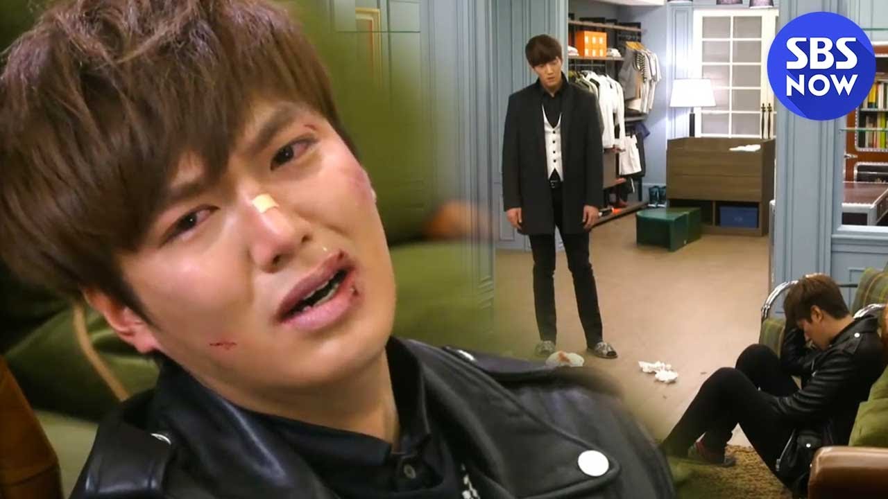 SBS [The Heirs] - Тан, у которого было все, кроме брата, тоже нет друзей.
