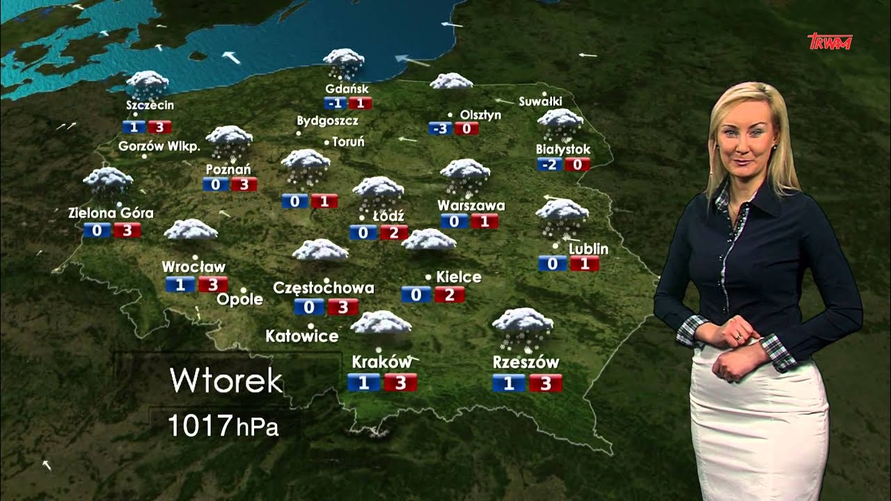 Prognoza pogody 20.01.2015