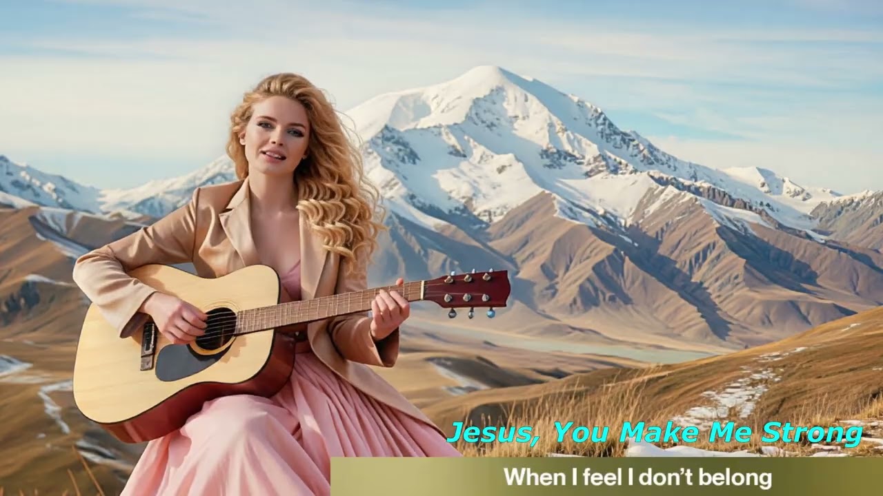 Jesus, You Make Me Strong - Epic Voice Singing Hymn Song #song #hymns #hymn #worship #Christian