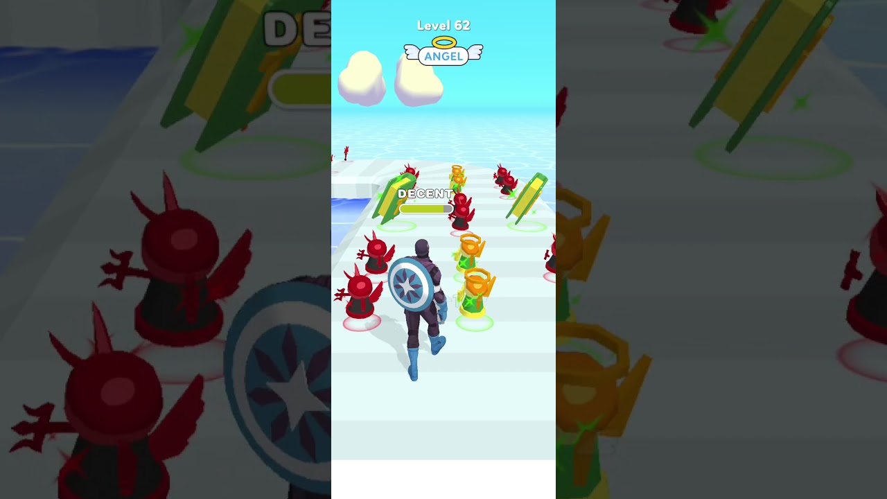 Destiny Run 👼❓😈 BIG UPDATE!! All Levels Gameplay Android, ios