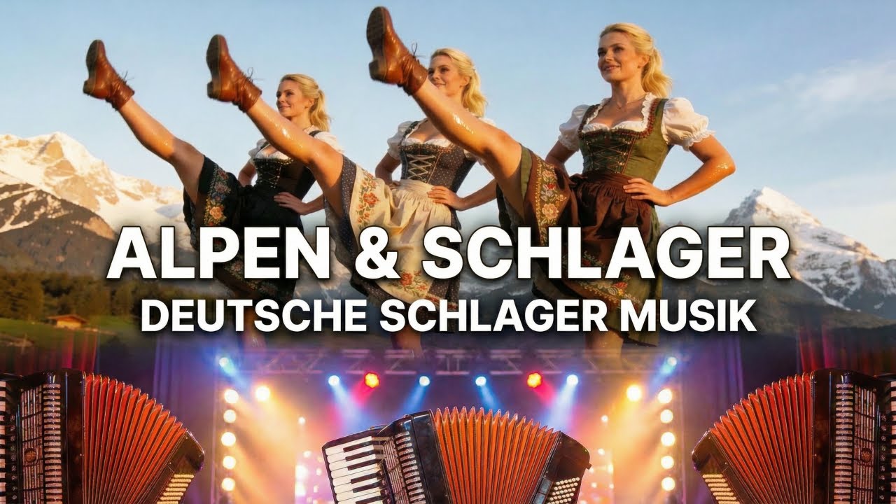 Diese Alpen-Schlager hört man immer wieder 🎶