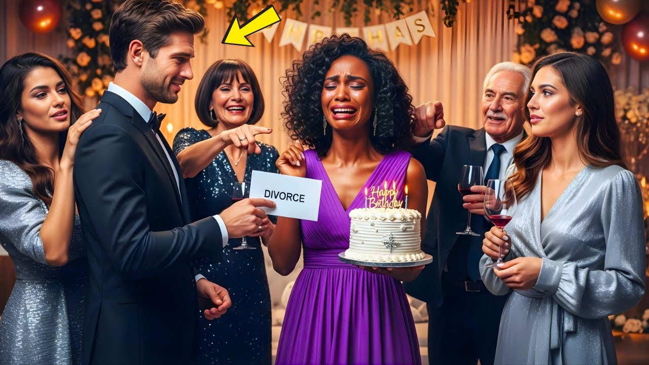 Unaware She Inherited A $50B Real Estate Empire—Her Husband & Family Humiliated Her On Her Birthday