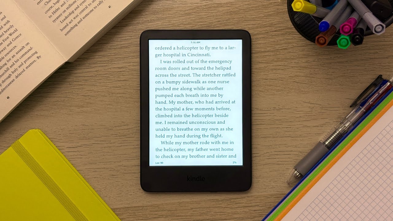 Why You Read More on a Kindle (Without Realizing It)