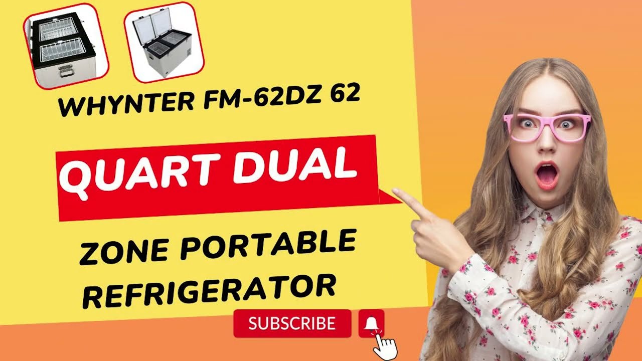 Ultimate Review: Adorime 53 Quart 12V/24V Portable Refrigerator Freezer | Perfect RV & Car Companion