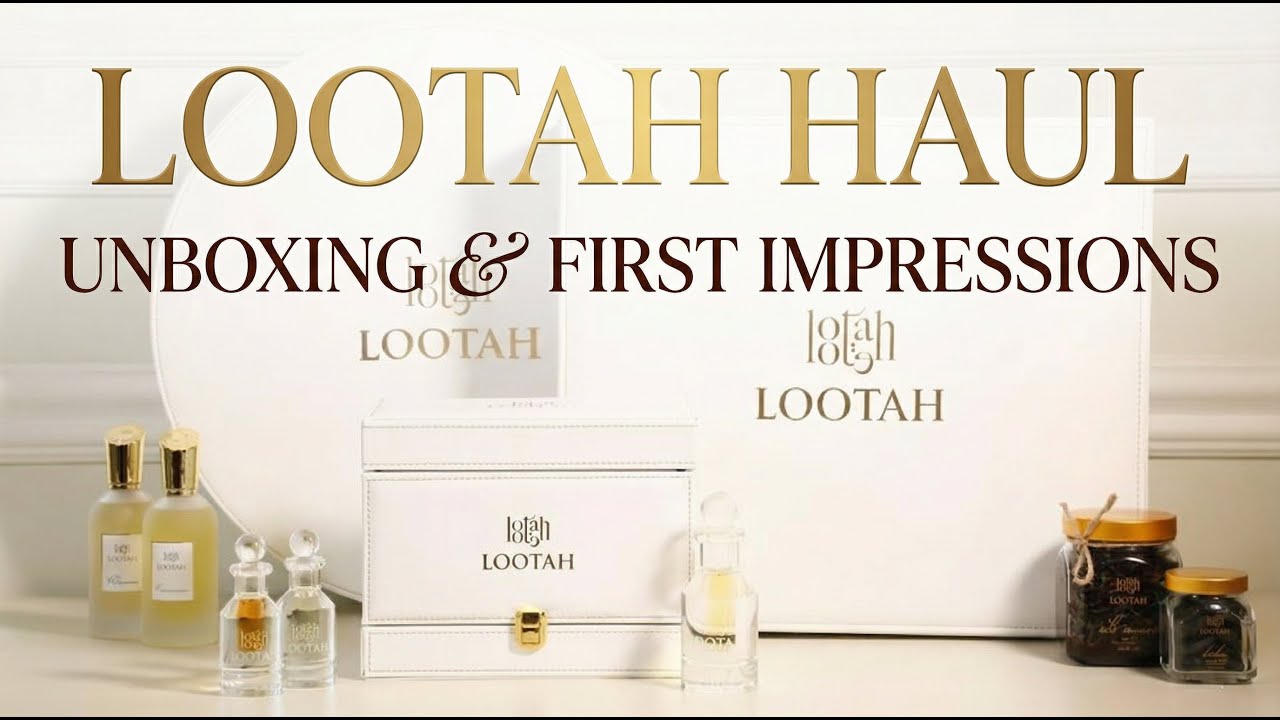 Lootah Perfumes Haul Unboxing & First Impressions