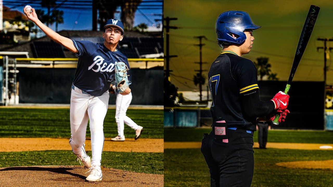 HE THROWS 95 MPH AND HE DROPS BOMBS! (LA MIRADA @ WARREN) LEAGUE PLAY IS HERE!