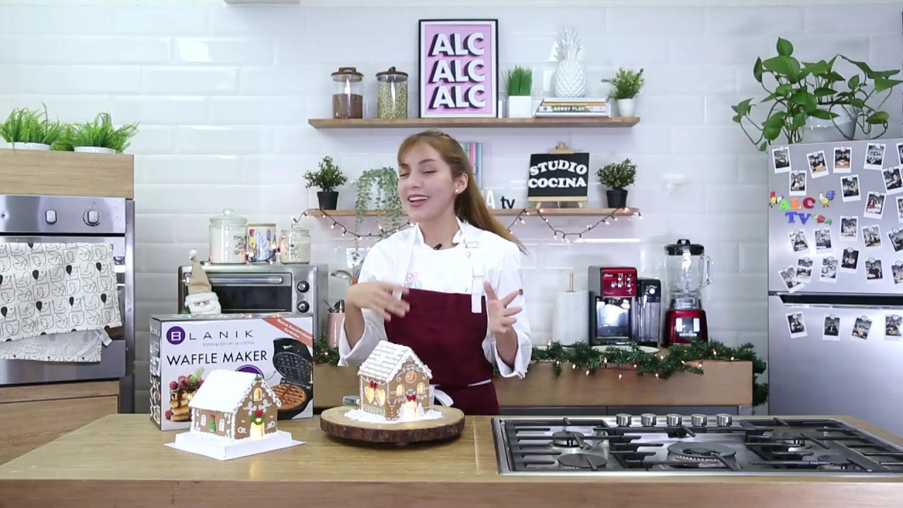 Título:  CASITA NAVIDEÑA con GREZZIA LOPEZ|  #Studiococina