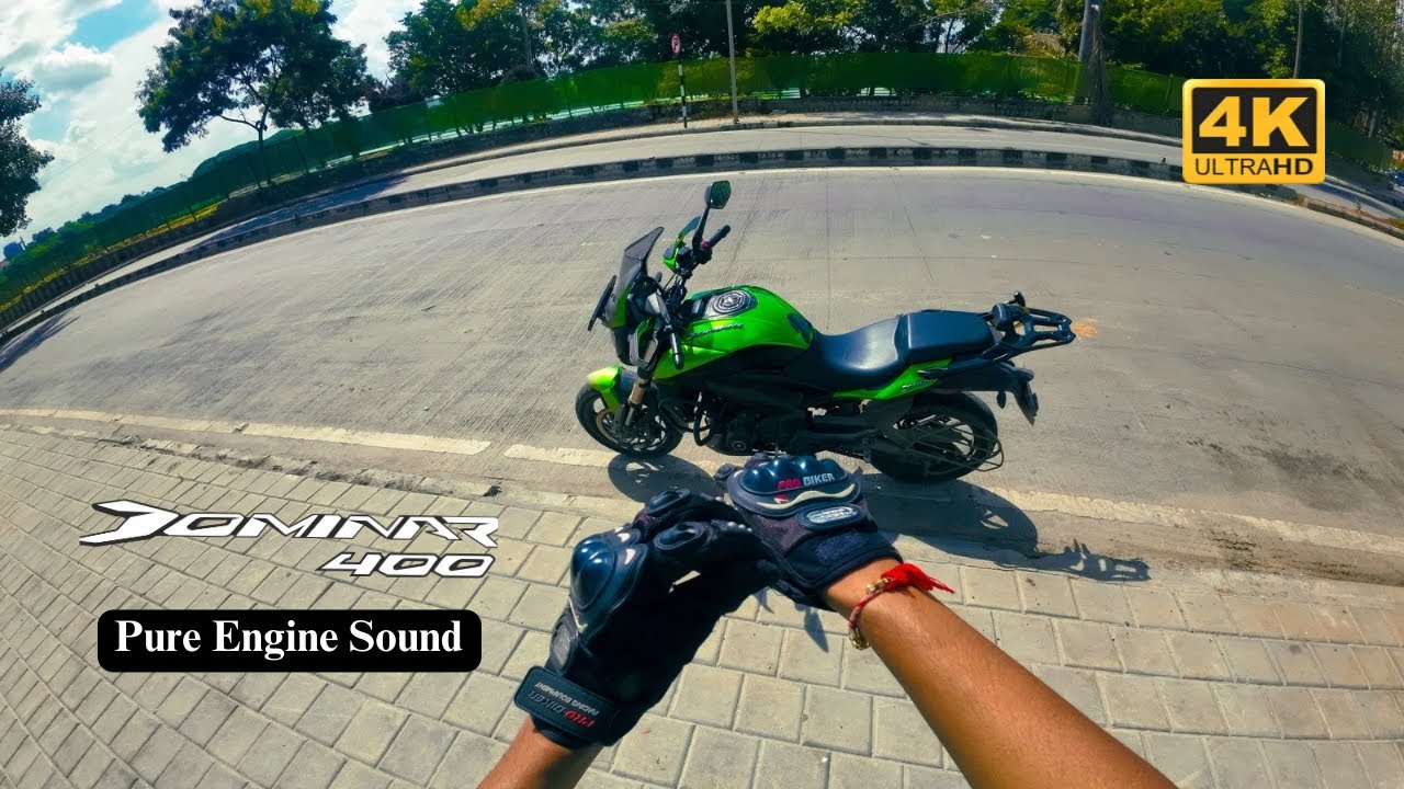 &ldquo;Dominar 400 POV Ride | Pure ASMR Bike Sounds | Silent Motovlog in Bangalore&rdquo;