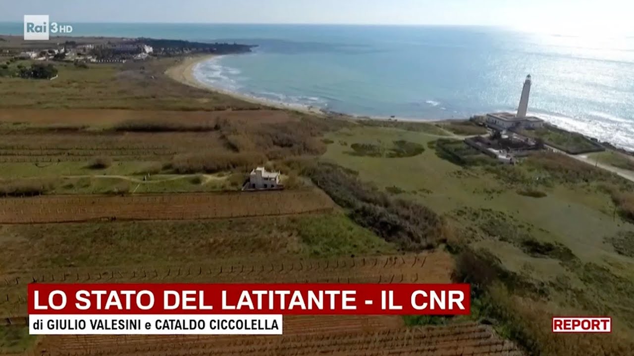 Lo stato del latitante - Il CNR - Report 23/01/2023