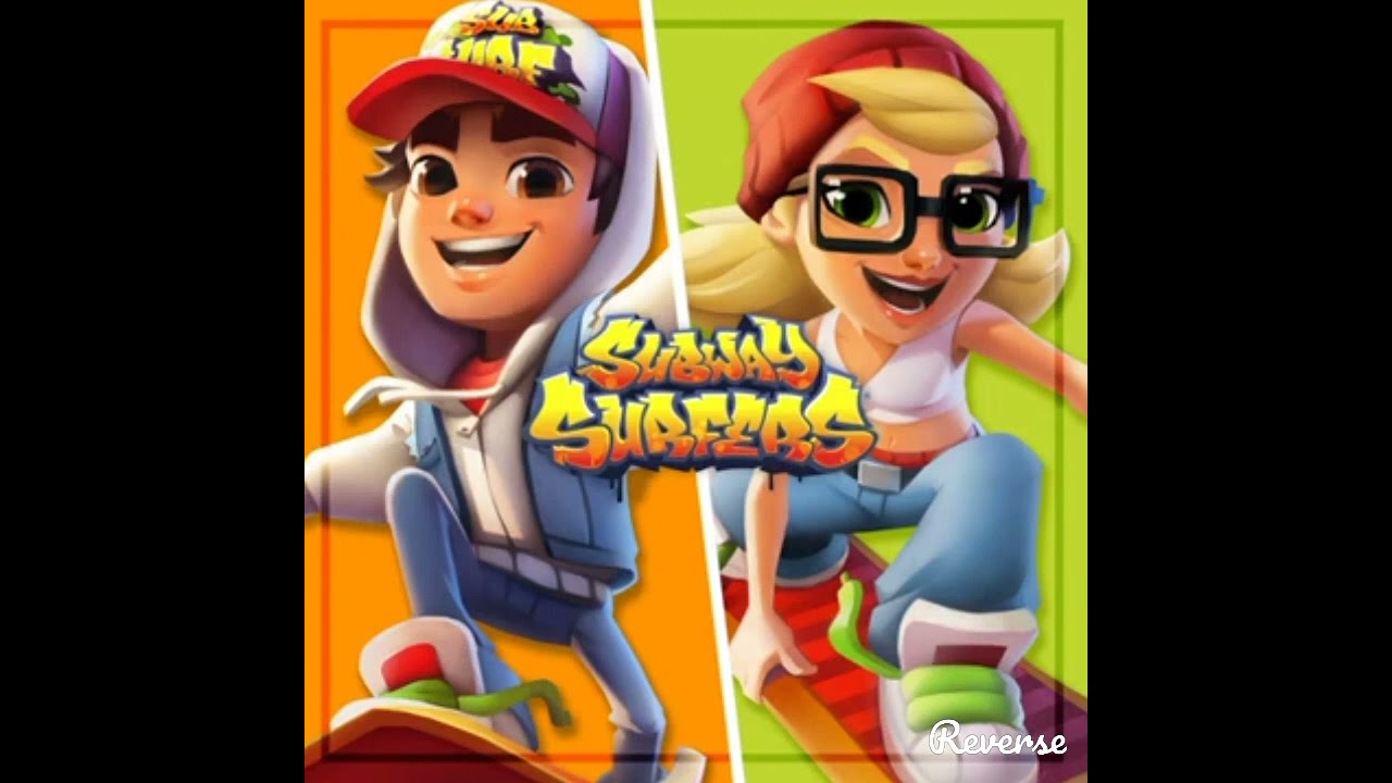 Subway Surfers Tokyo 2021 Reverse Soundtrack ⏪