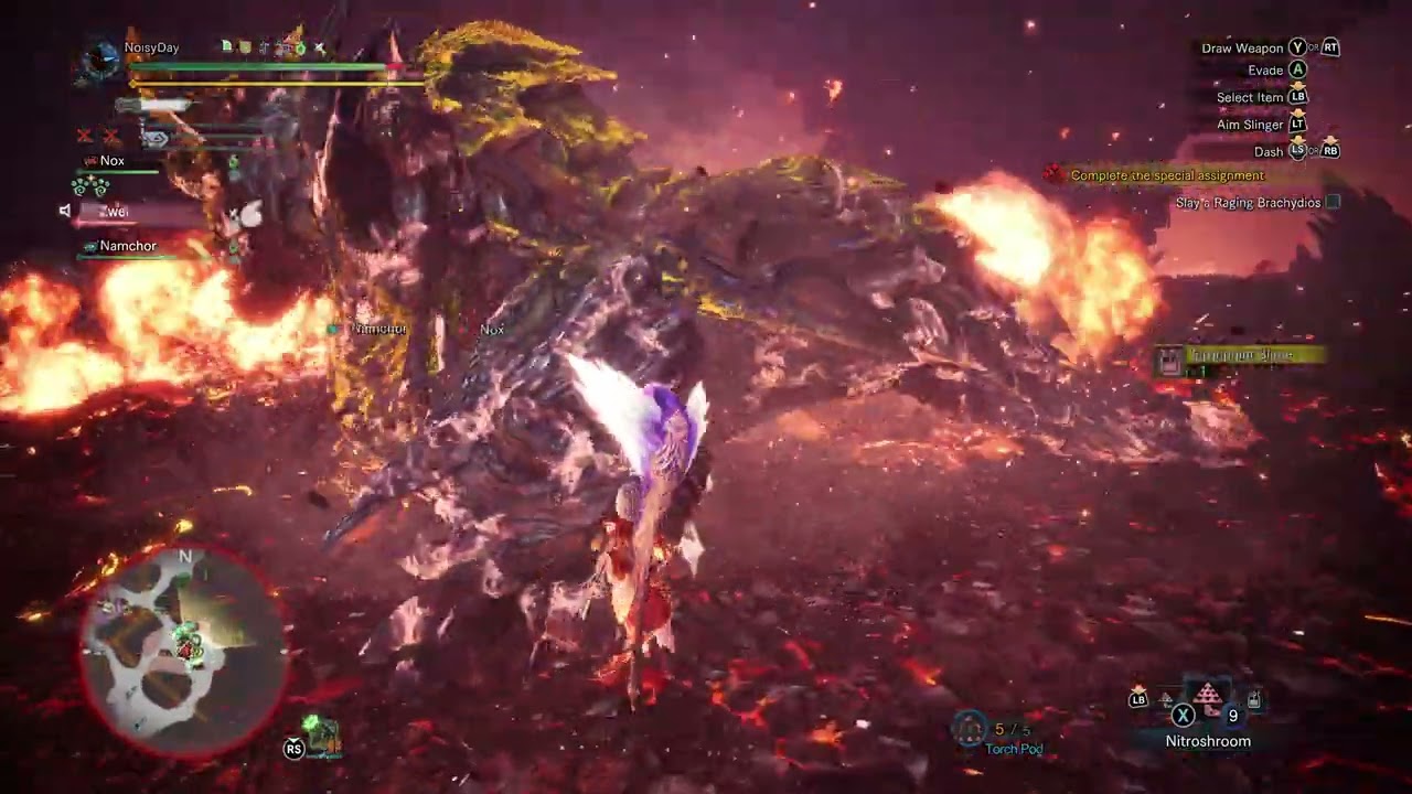 Raging Brachy