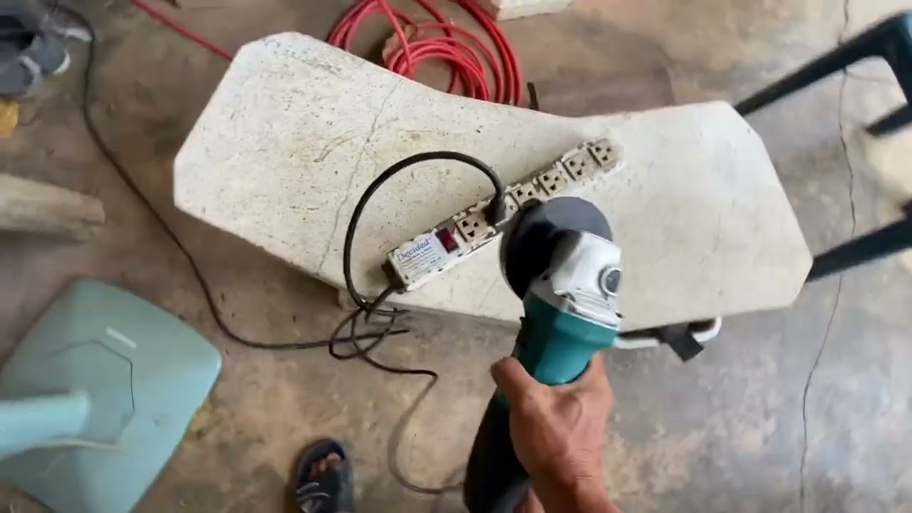 เครื่องเจียรมือไฟฟ้าเปิดไม่ติด ตรวจเช็ค แก้ไขเบื้องต้น