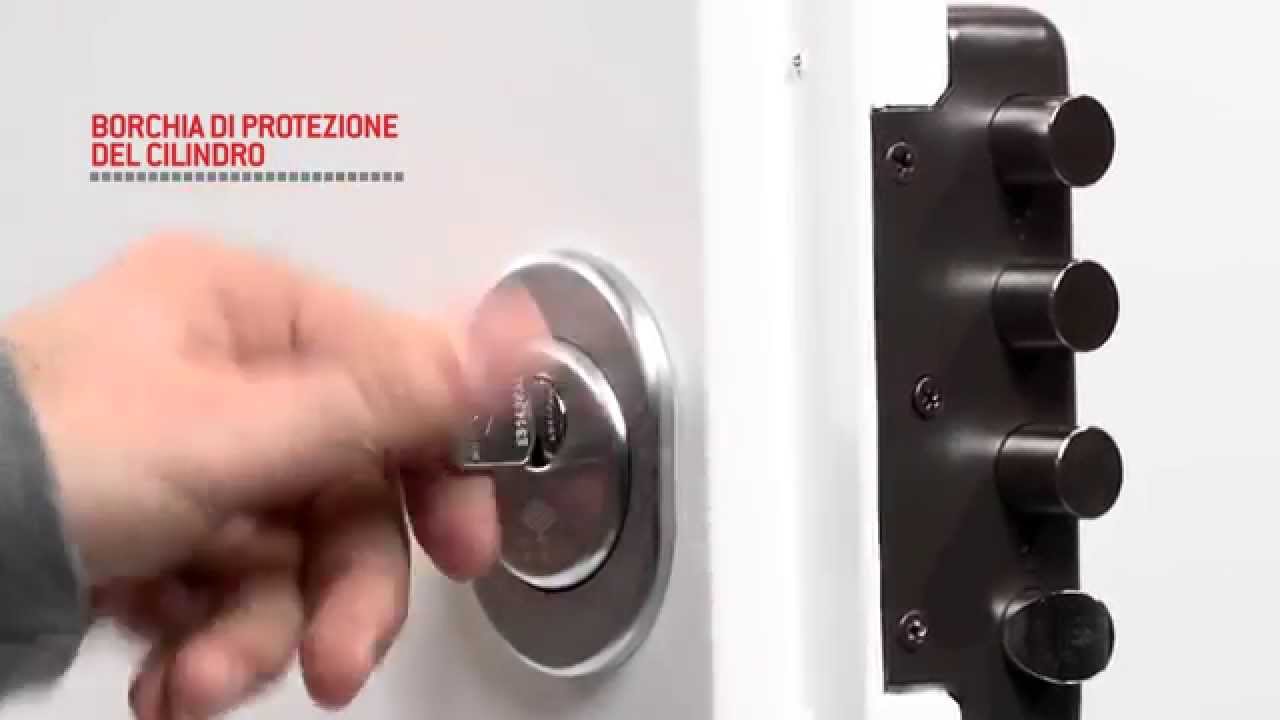 Installazione serratura europea CISA per porte in legno e ferro